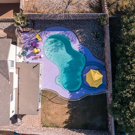 Franklin Luxe Oasis Villa El Paso Exteriör bild