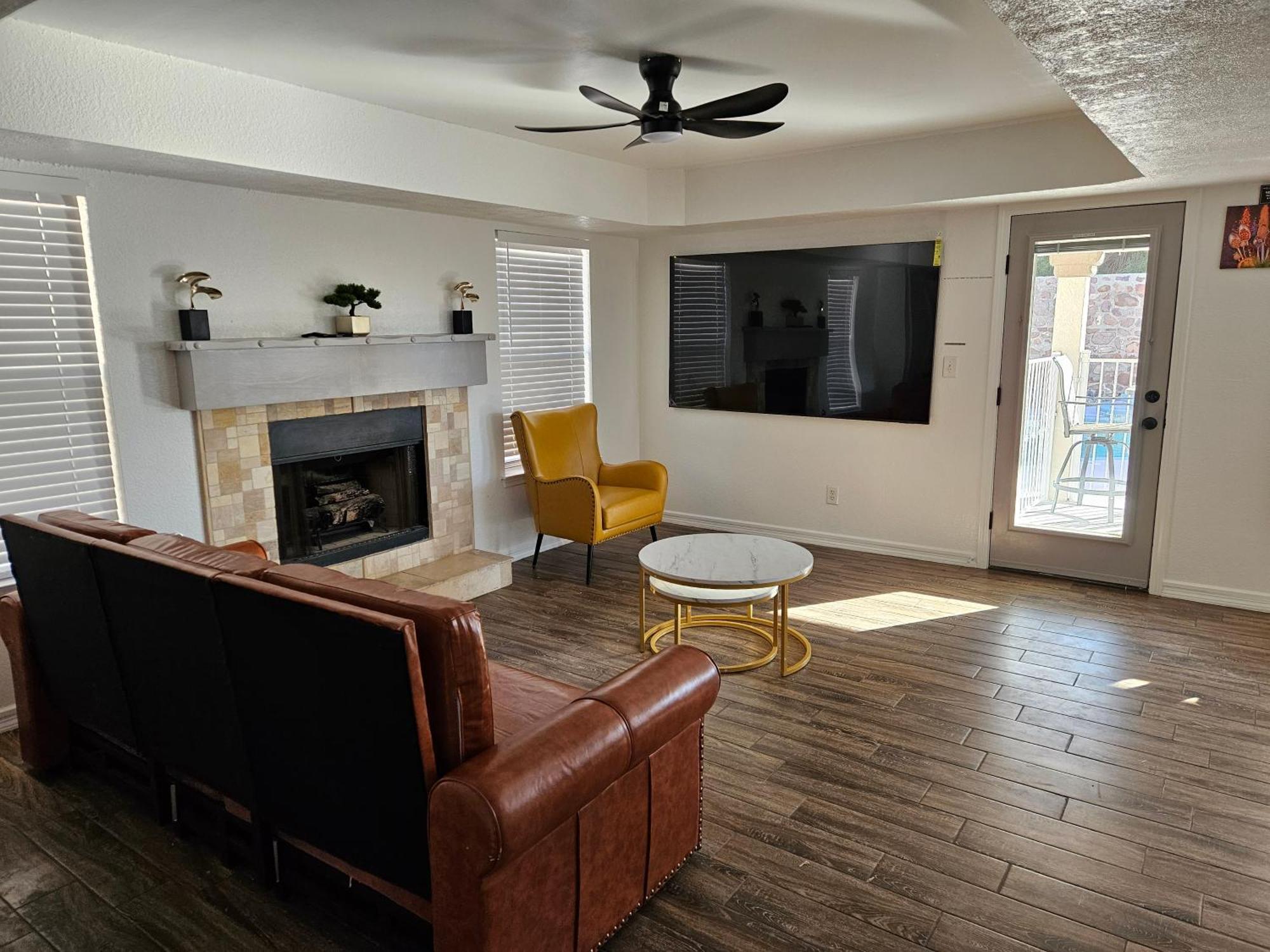 Franklin Luxe Oasis Villa El Paso Exteriör bild