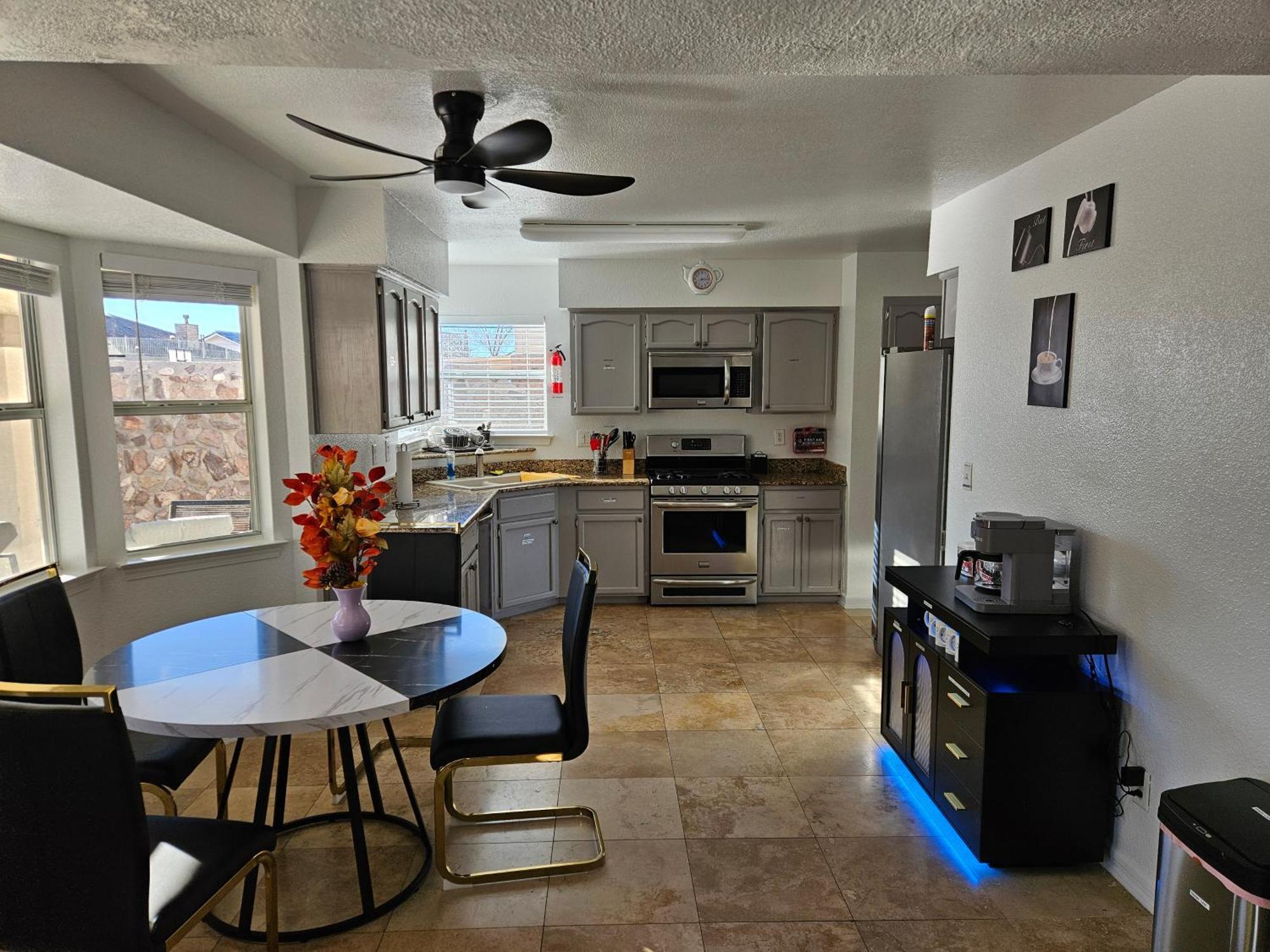 Franklin Luxe Oasis Villa El Paso Exteriör bild