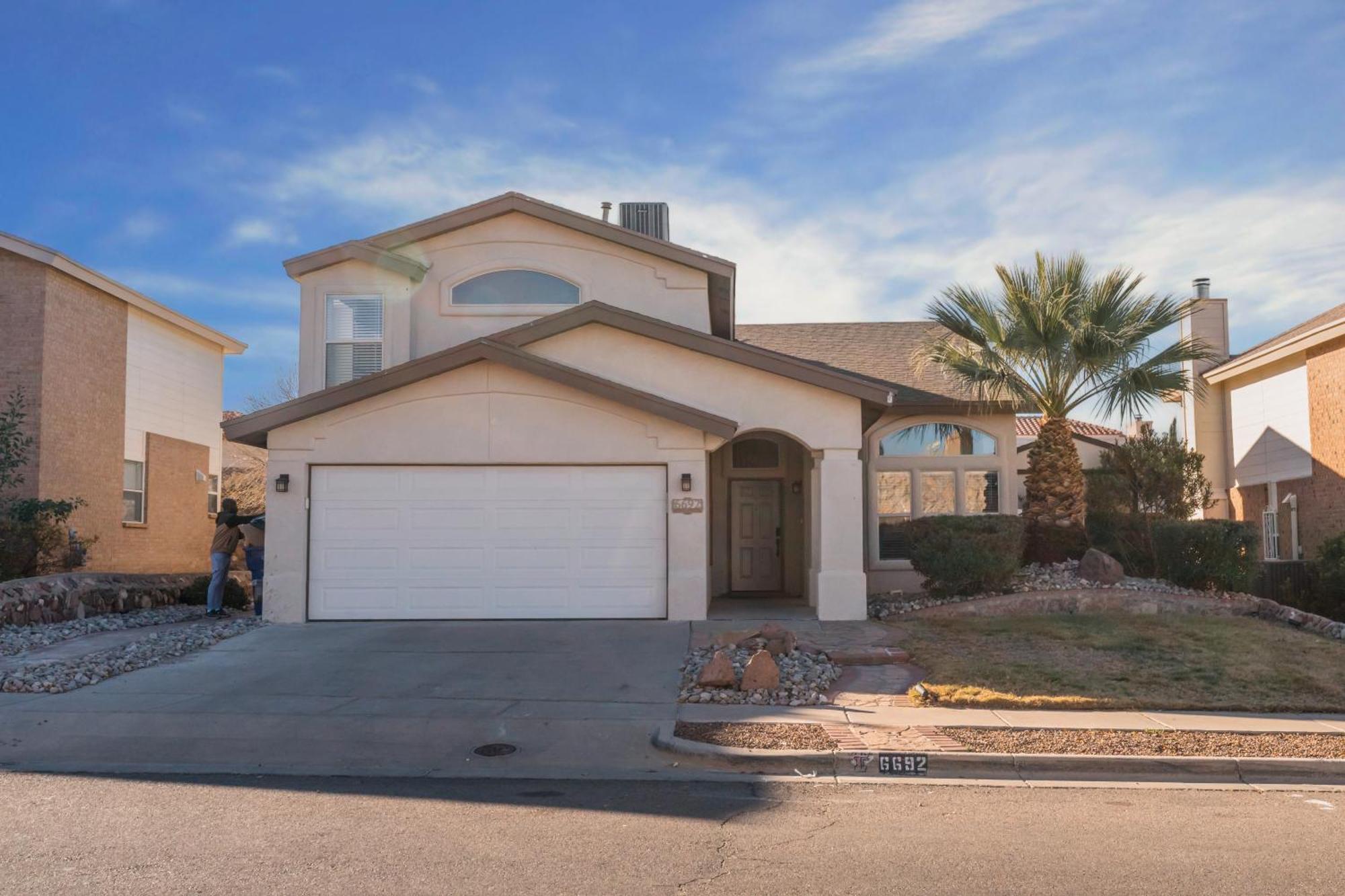 Franklin Luxe Oasis Villa El Paso Exteriör bild