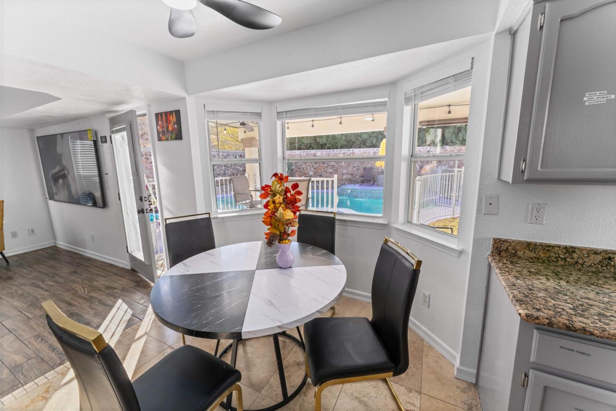Franklin Luxe Oasis Villa El Paso Exteriör bild