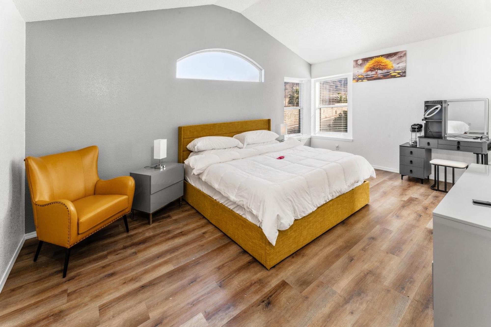 Franklin Luxe Oasis Villa El Paso Exteriör bild