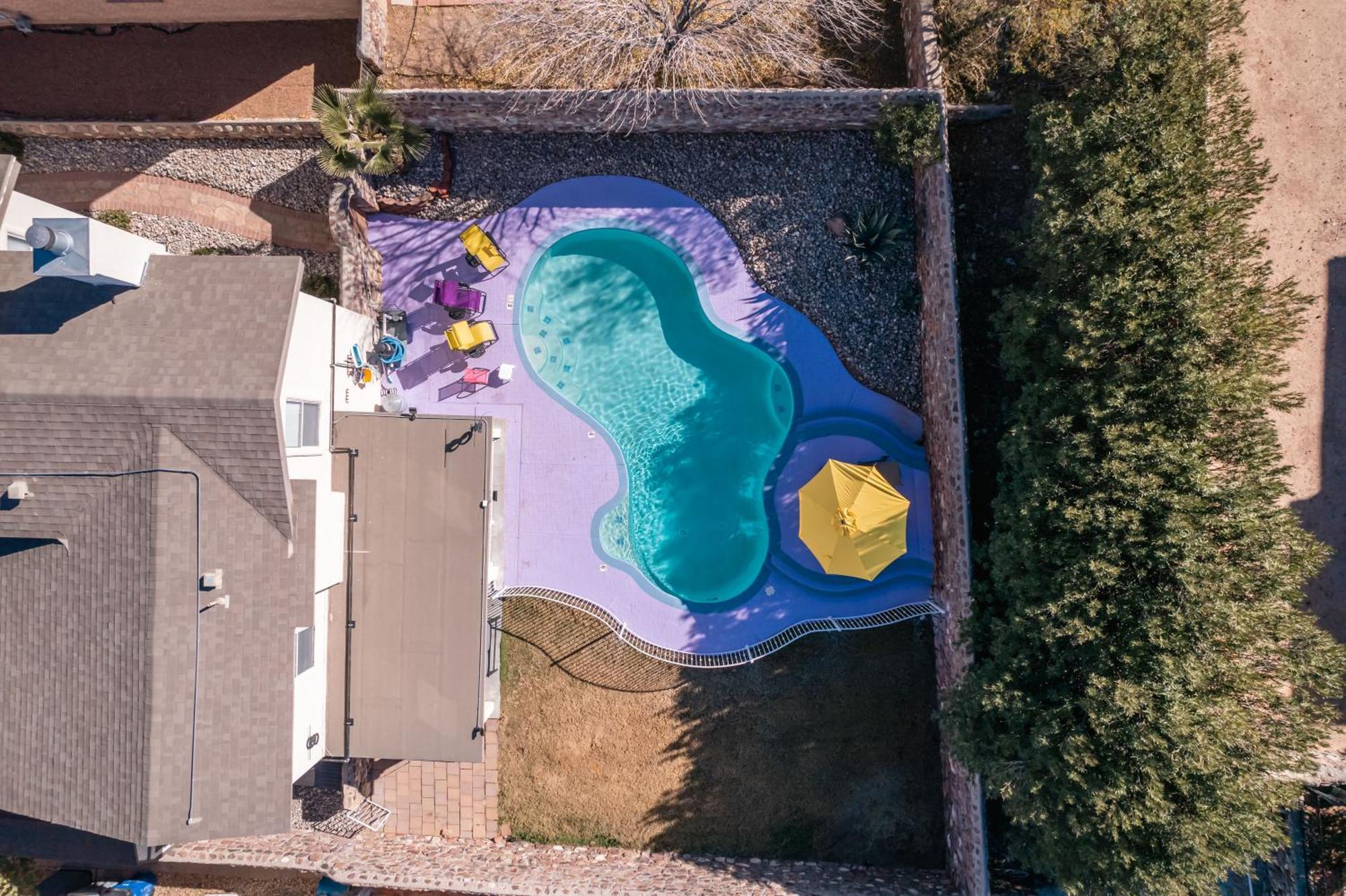 Franklin Luxe Oasis Villa El Paso Exteriör bild