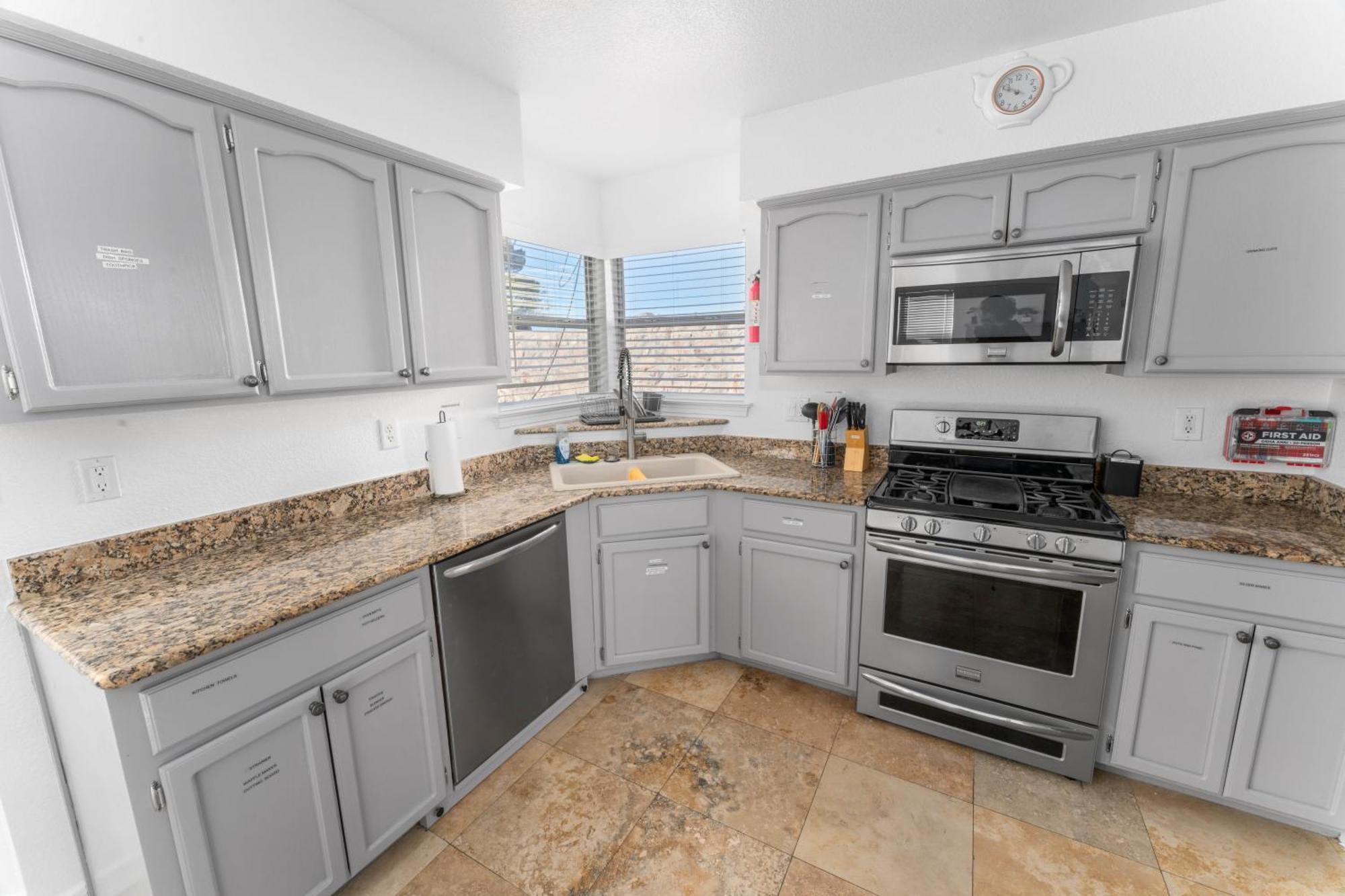 Franklin Luxe Oasis Villa El Paso Exteriör bild