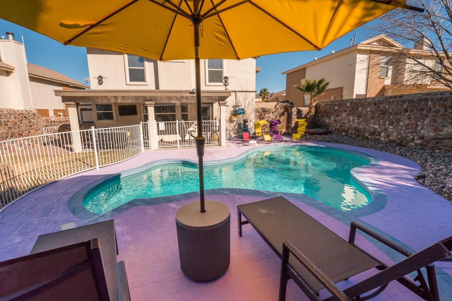 Franklin Luxe Oasis Villa El Paso Exteriör bild
