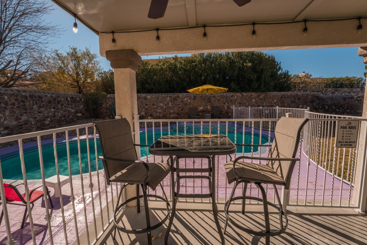 Franklin Luxe Oasis Villa El Paso Exteriör bild