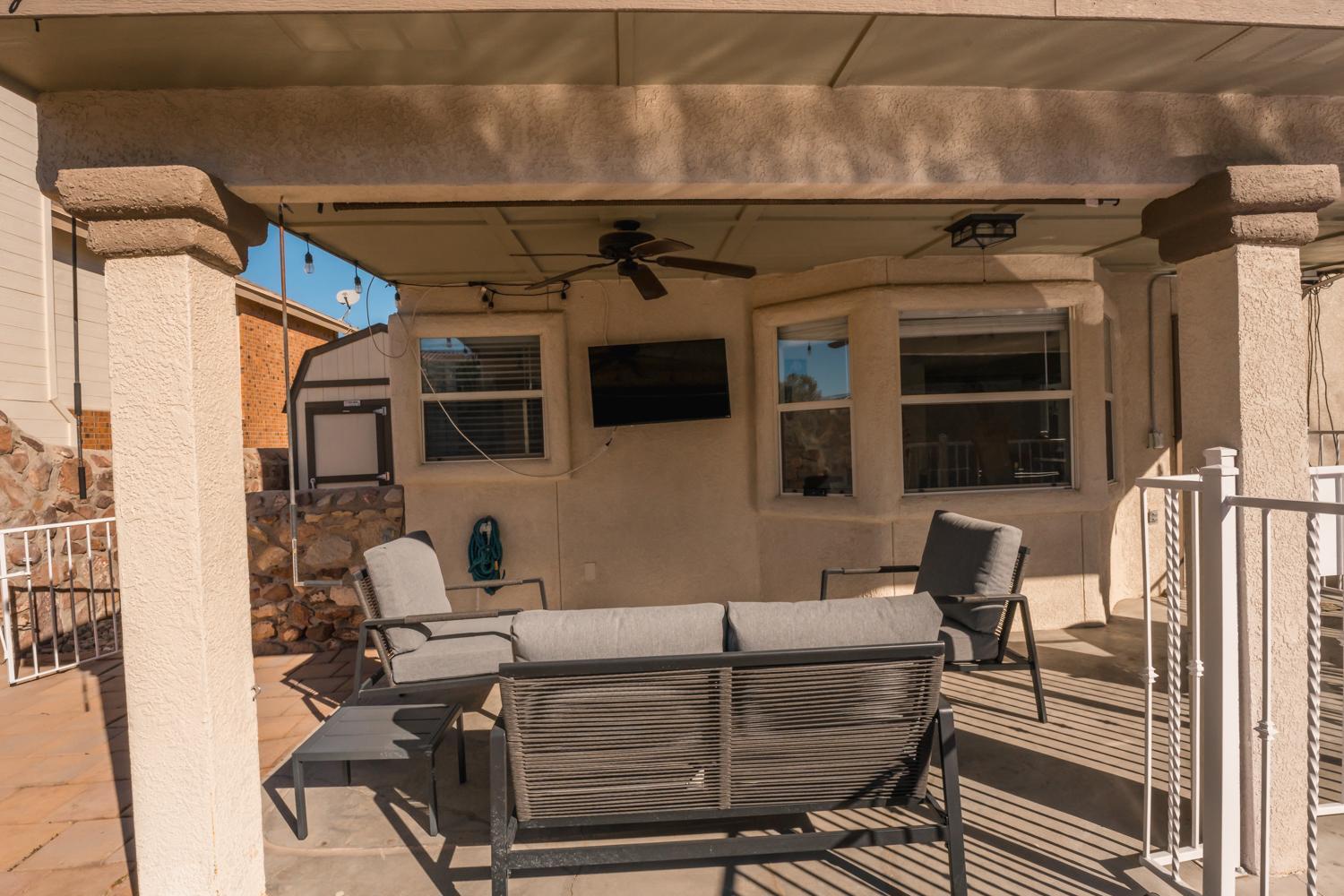 Franklin Luxe Oasis Villa El Paso Exteriör bild