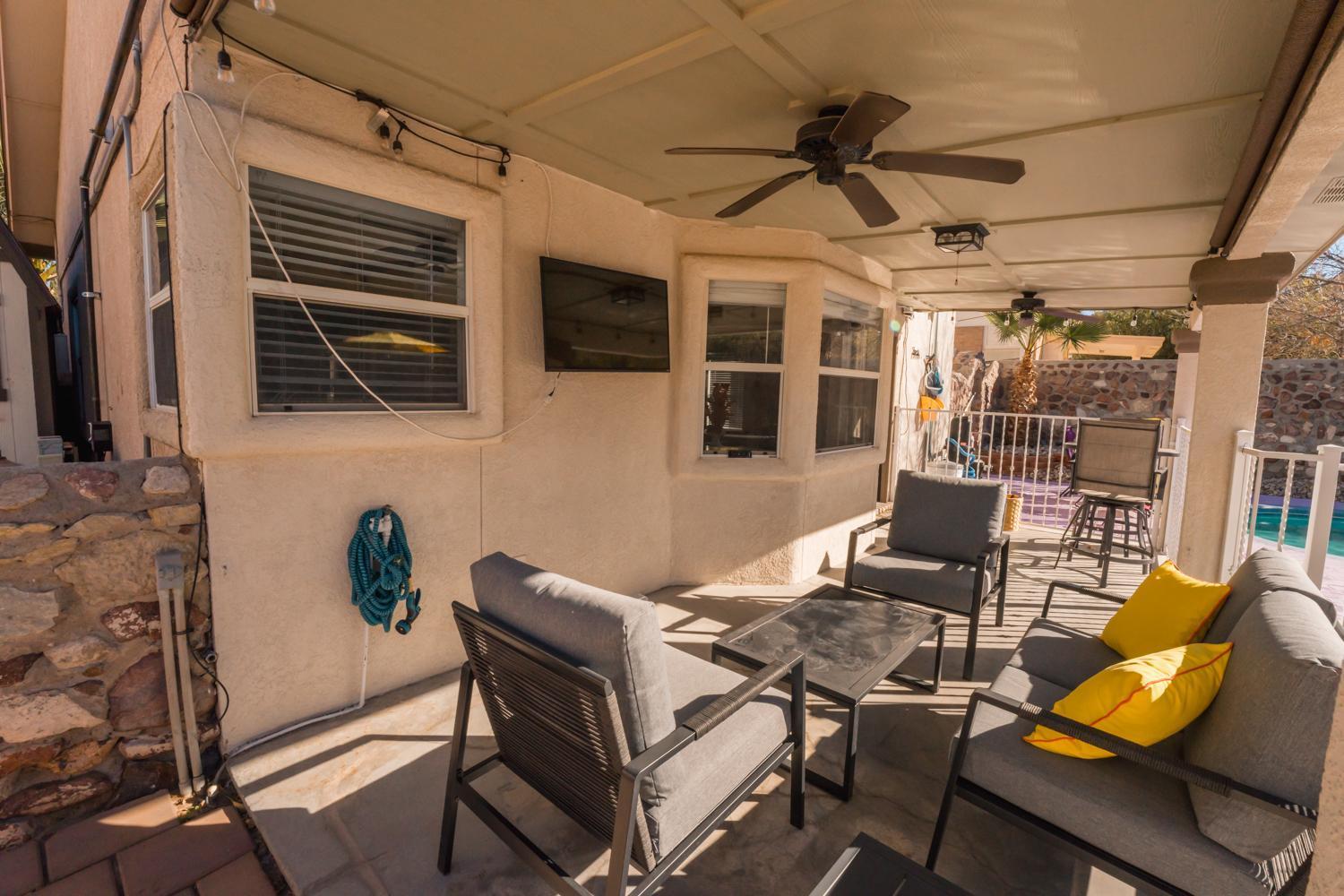 Franklin Luxe Oasis Villa El Paso Exteriör bild