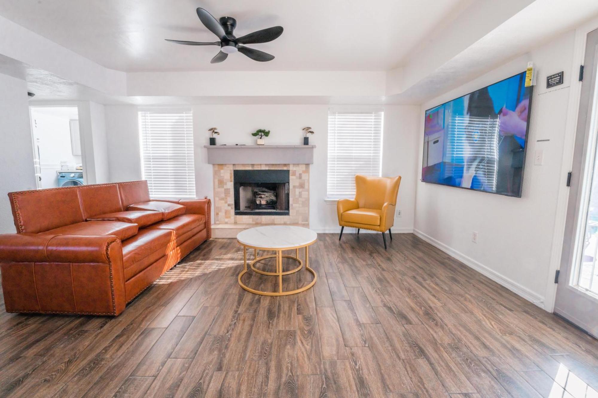 Franklin Luxe Oasis Villa El Paso Exteriör bild