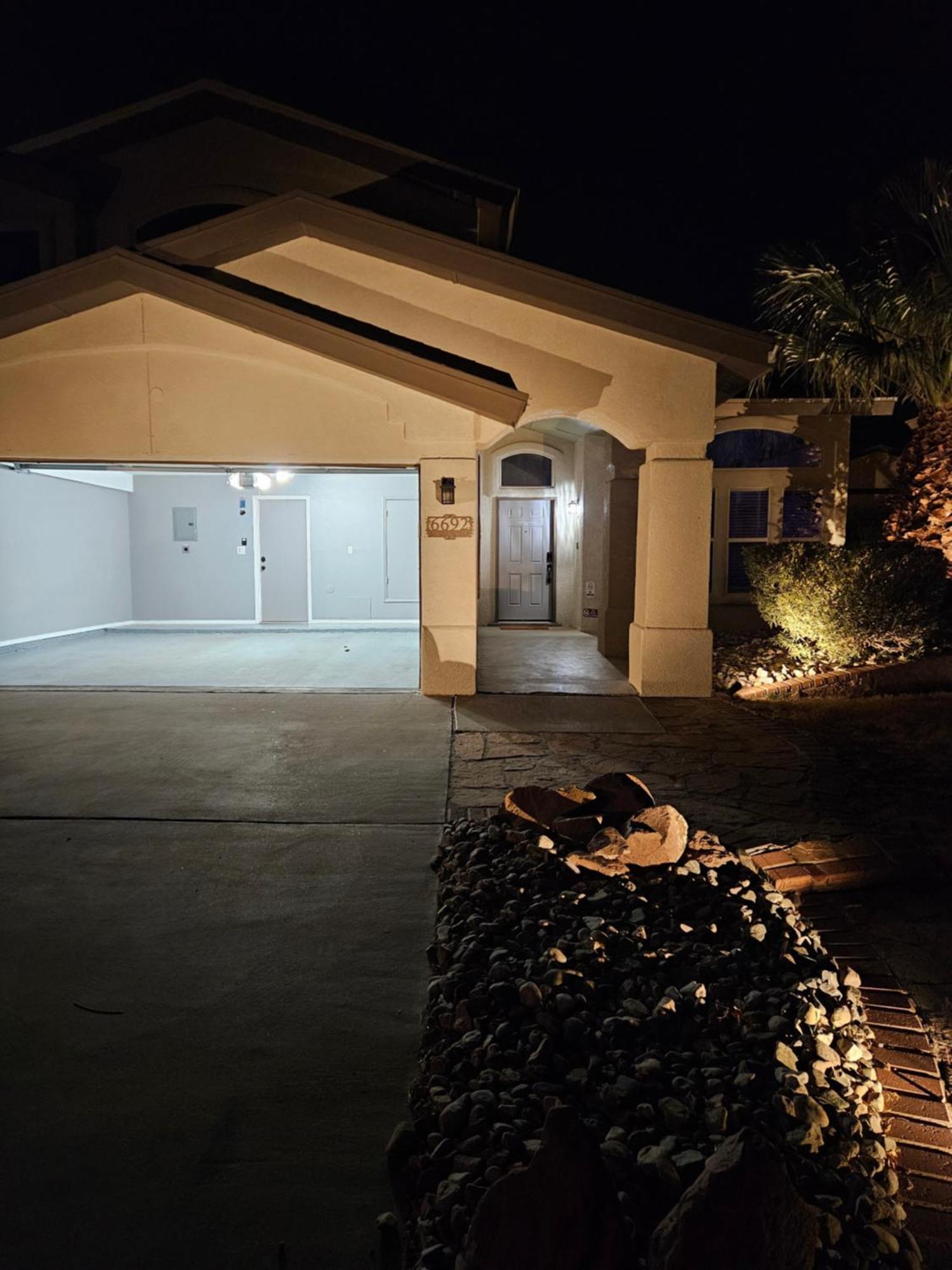 Franklin Luxe Oasis Villa El Paso Exteriör bild